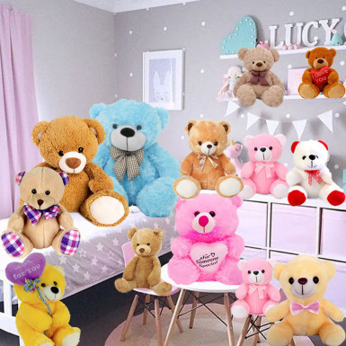 Cute teddies for buddies
